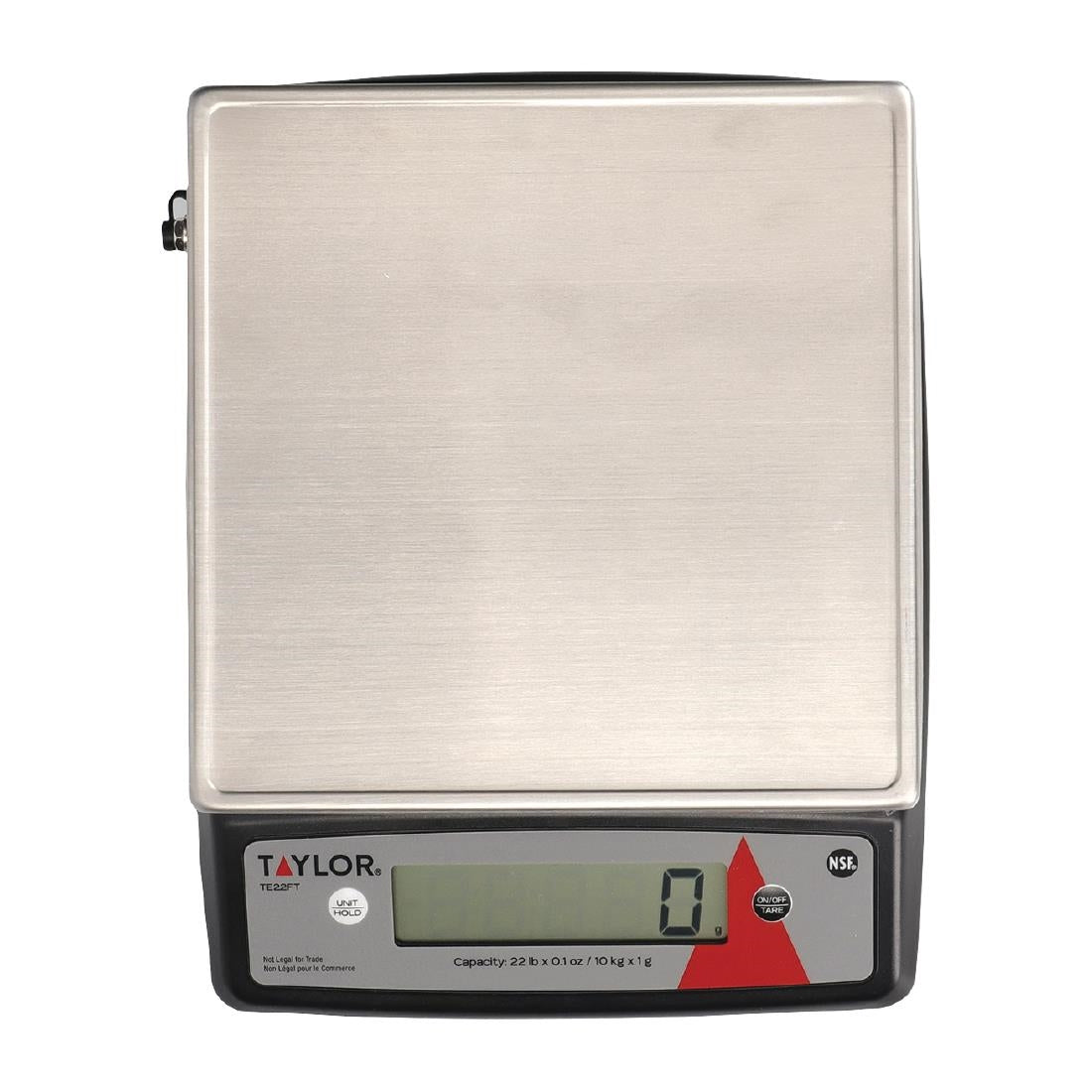 FS593 Taylor Stainless Steel Digital Portion Control Heavy Duty Kitchen Scale 10kg TE22FT JD Catering Equipment Solutions Ltd