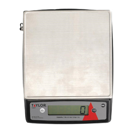 FS594 Taylor Stainless Steel Digital Portion Control Heavy Duty Kitchen Scale 5kg TE11FT JD Catering Equipment Solutions Ltd