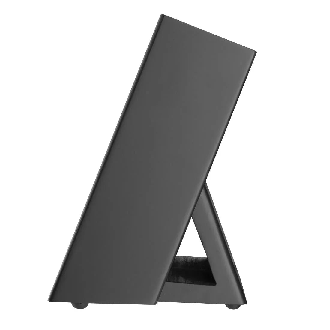 FS662 Vogue Tsuki Black Wooden Knife Block - JD Catering Equipment Solutions Ltd