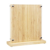FS663 Vogue Wood Acrylic Magnetic Knife Block JD Catering Equipment Solutions Ltd