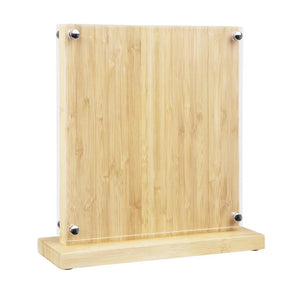 FS663 Vogue Wood Acrylic Magnetic Knife Block - JD Catering Equipment Solutions Ltd