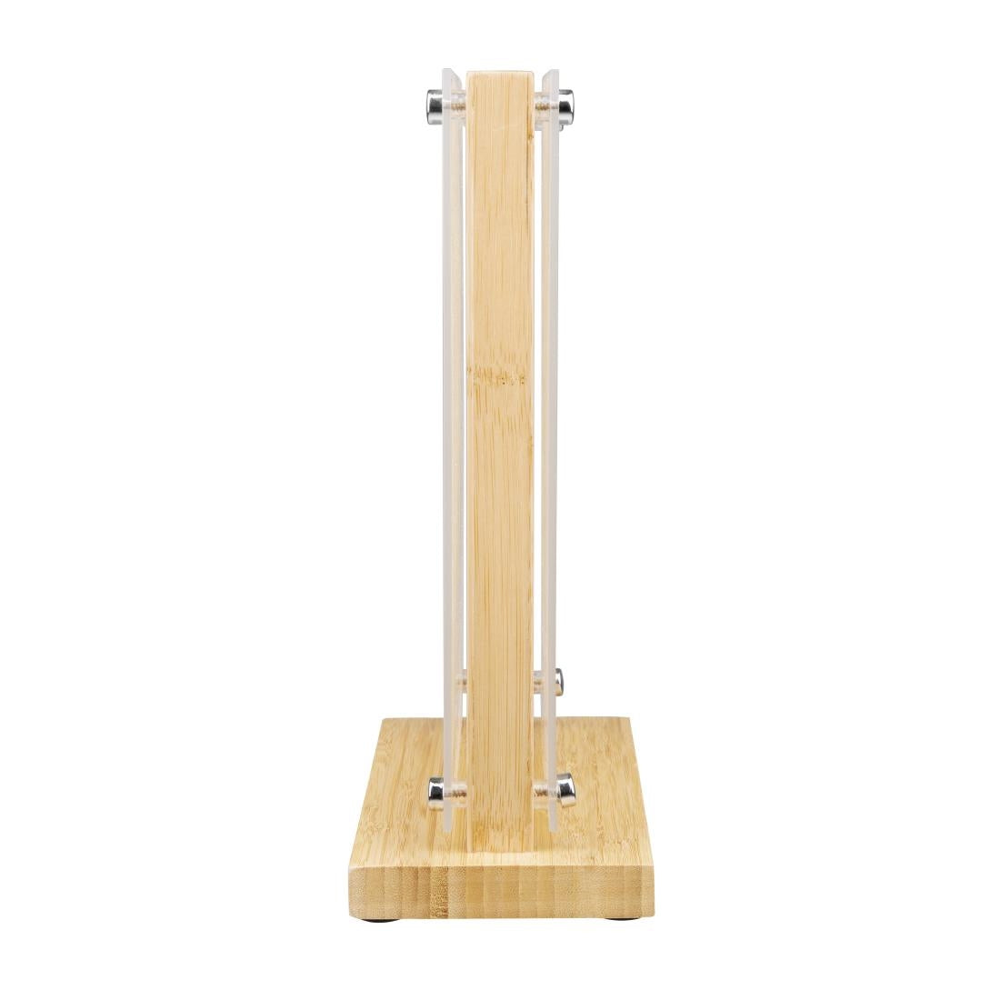 FS663 Vogue Wood Acrylic Magnetic Knife Block JD Catering Equipment Solutions Ltd