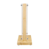 FS663 Vogue Wood Acrylic Magnetic Knife Block JD Catering Equipment Solutions Ltd