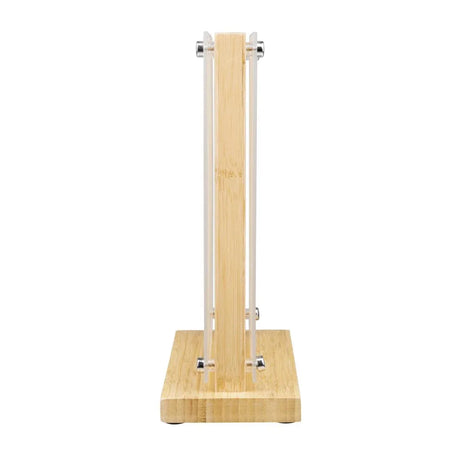FS663 Vogue Wood Acrylic Magnetic Knife Block - JD Catering Equipment Solutions Ltd