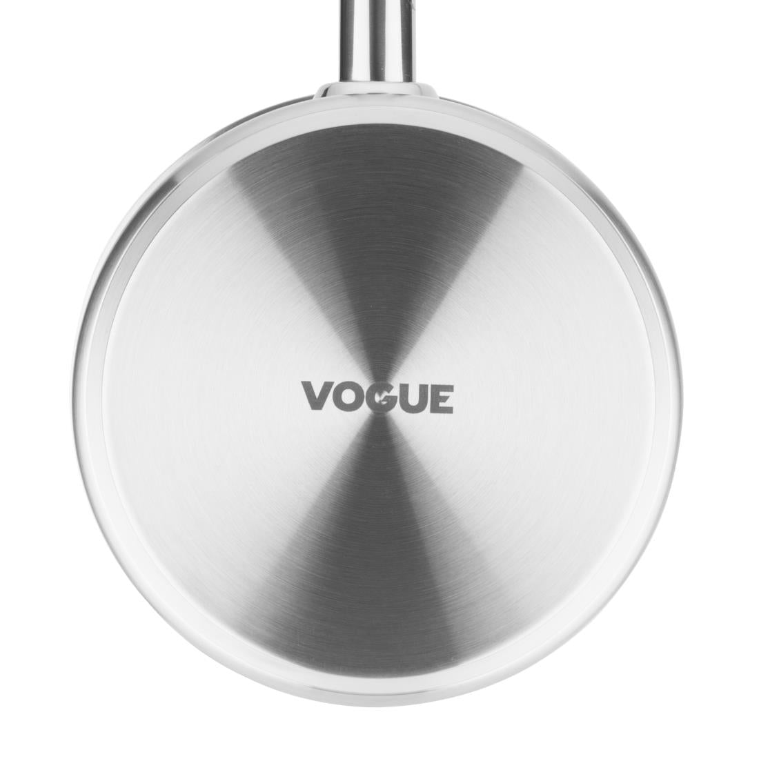 FS664 Vogue Saucepan St/St - 180x110mm JD Catering Equipment Solutions Ltd