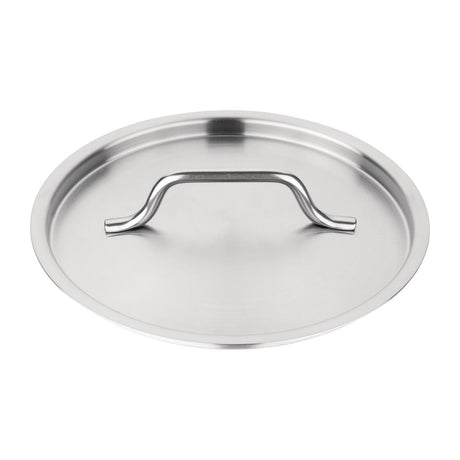 FS665 Vogue Lid St/St - 180mm JD Catering Equipment Solutions Ltd