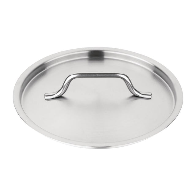 FS665 Vogue Lid St/St - 180mm JD Catering Equipment Solutions Ltd
