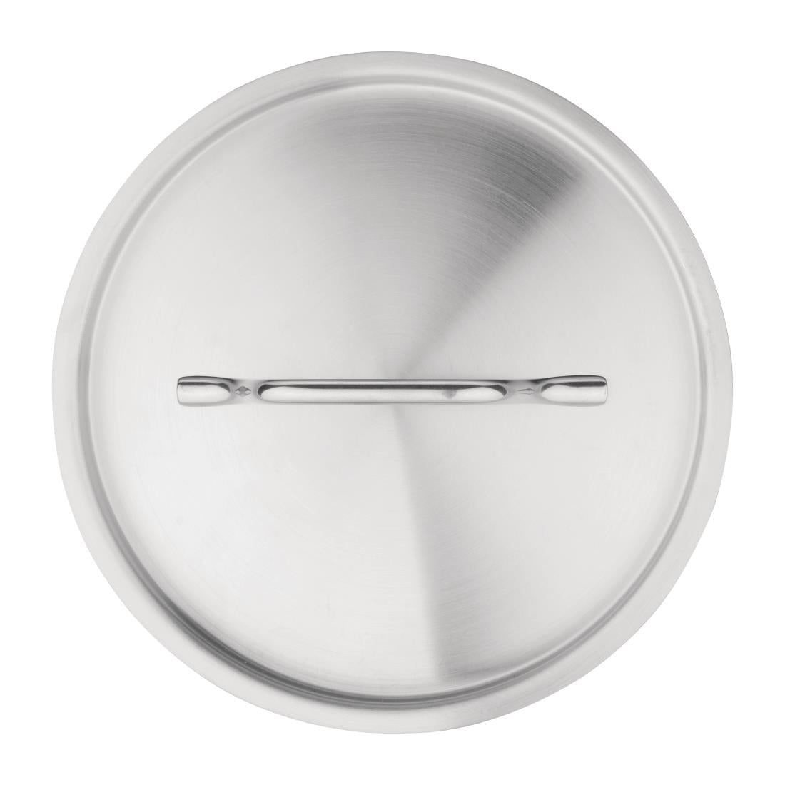 FS665 Vogue Lid St/St - 180mm JD Catering Equipment Solutions Ltd