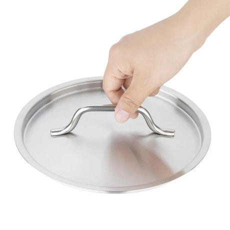 FS665 Vogue Lid St/St - 180mm - JD Catering Equipment Solutions Ltd