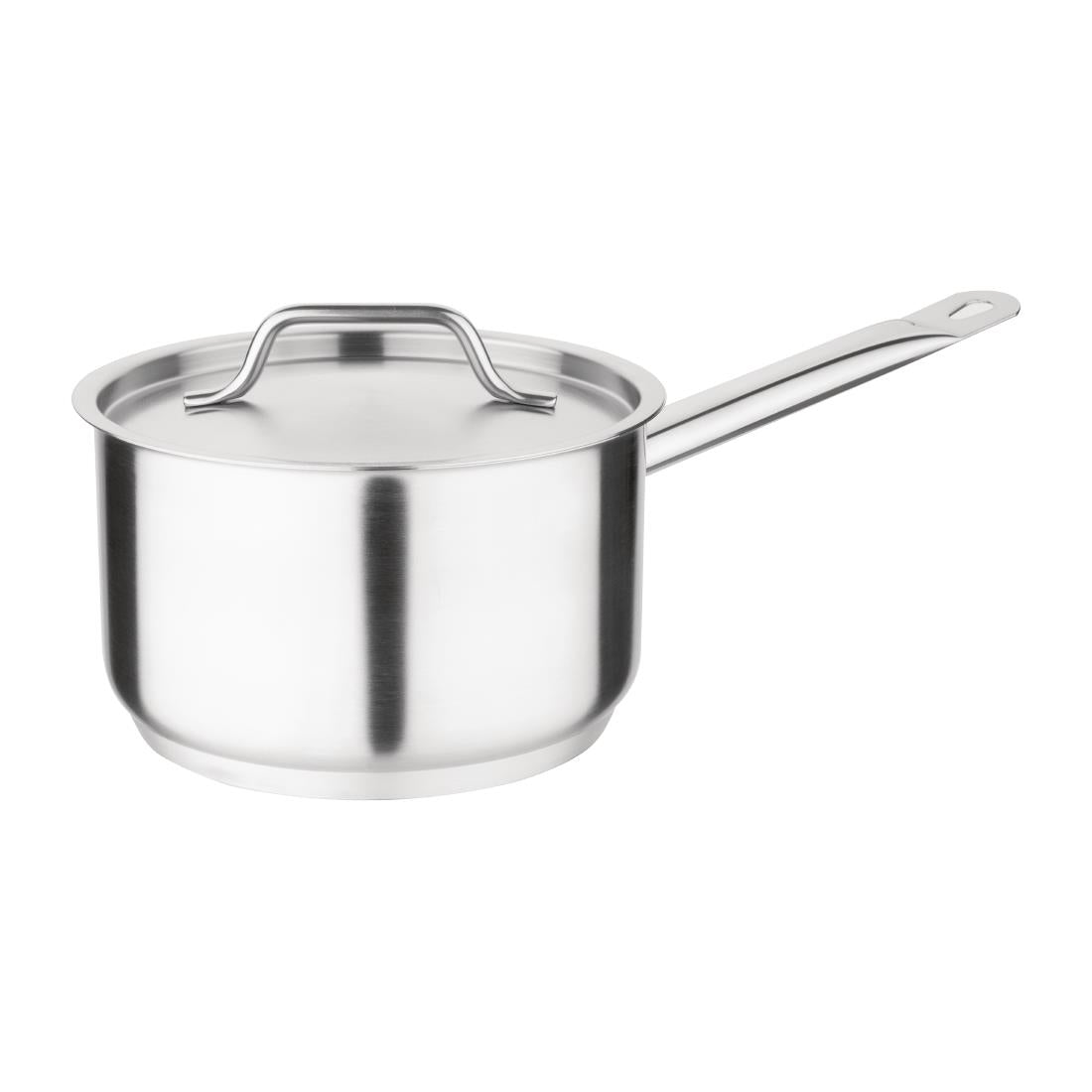 FS665 Vogue Lid St/St - 180mm JD Catering Equipment Solutions Ltd