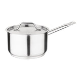 FS665 Vogue Lid St/St - 180mm JD Catering Equipment Solutions Ltd