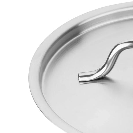 FS665 Vogue Lid St/St - 180mm - JD Catering Equipment Solutions Ltd