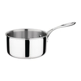 FS666 Vogue Tri-wall Saucepan St/St 180x95mm JD Catering Equipment Solutions Ltd