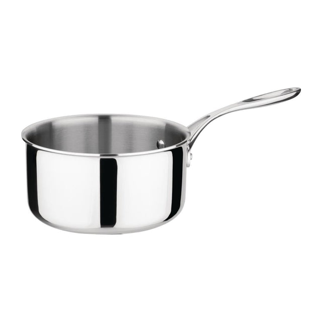 FS666 Vogue Tri-wall Saucepan St/St 180x95mm JD Catering Equipment Solutions Ltd