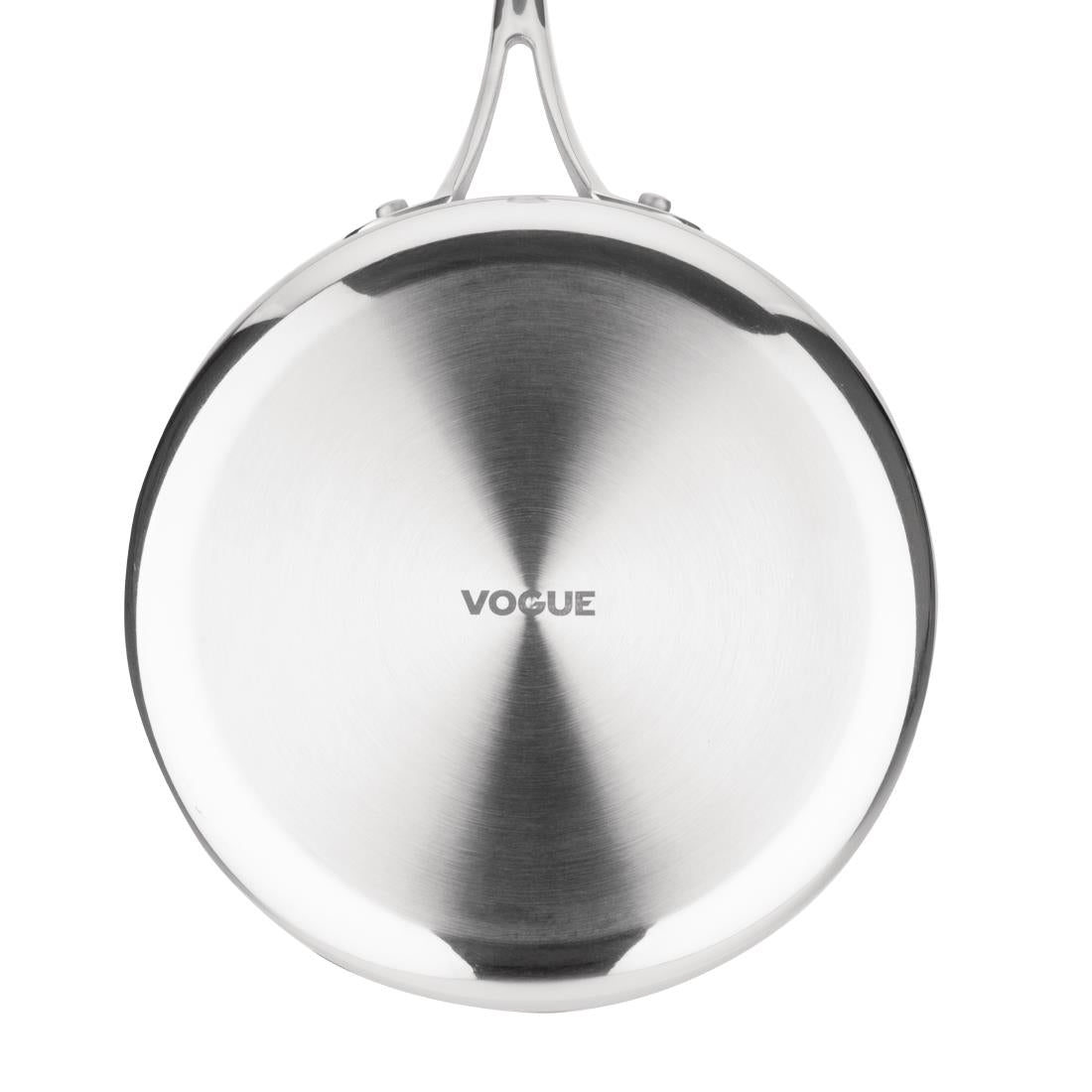FS666 Vogue Tri-wall Saucepan St/St 180x95mm JD Catering Equipment Solutions Ltd