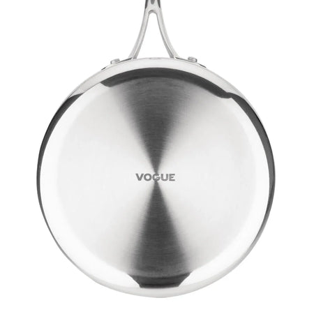 FS666 Vogue Tri-wall Saucepan St/St 180x95mm - JD Catering Equipment Solutions Ltd
