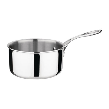 FS666 Vogue Tri-wall Saucepan St/St 180x95mm JD Catering Equipment Solutions Ltd