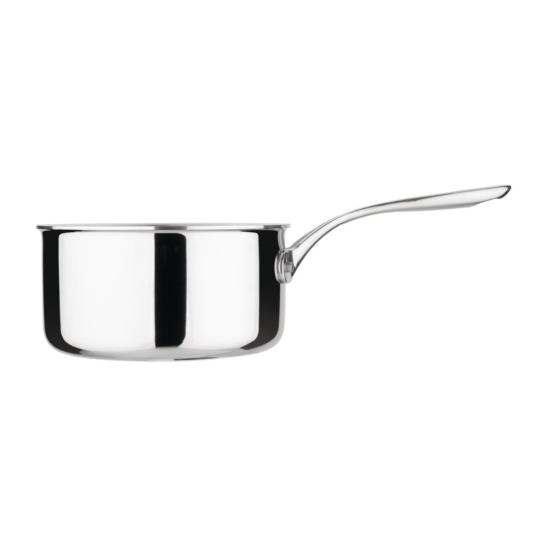 FS666 Vogue Tri-wall Saucepan St/St 180x95mm JD Catering Equipment Solutions Ltd