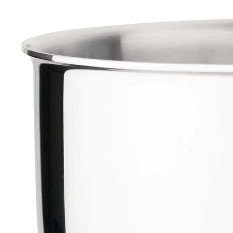 FS666 Vogue Tri-wall Saucepan St/St 180x95mm - JD Catering Equipment Solutions Ltd