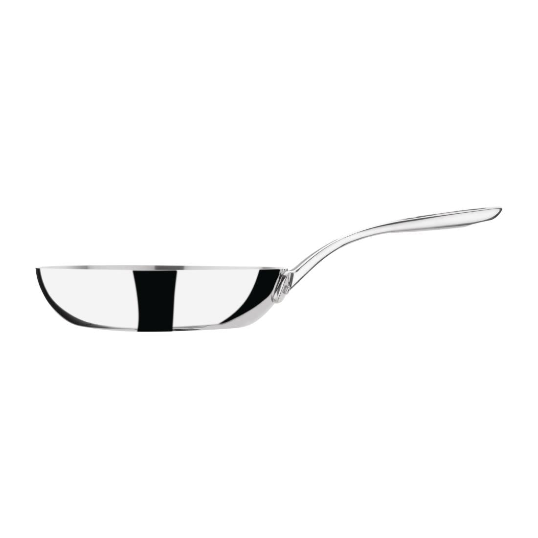 FS668 Vogue Tri-Wall Induction Fry Pan 200mm JD Catering Equipment Solutions Ltd