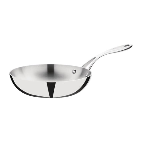 FS668 Vogue Tri-Wall Induction Fry Pan 200mm JD Catering Equipment Solutions Ltd