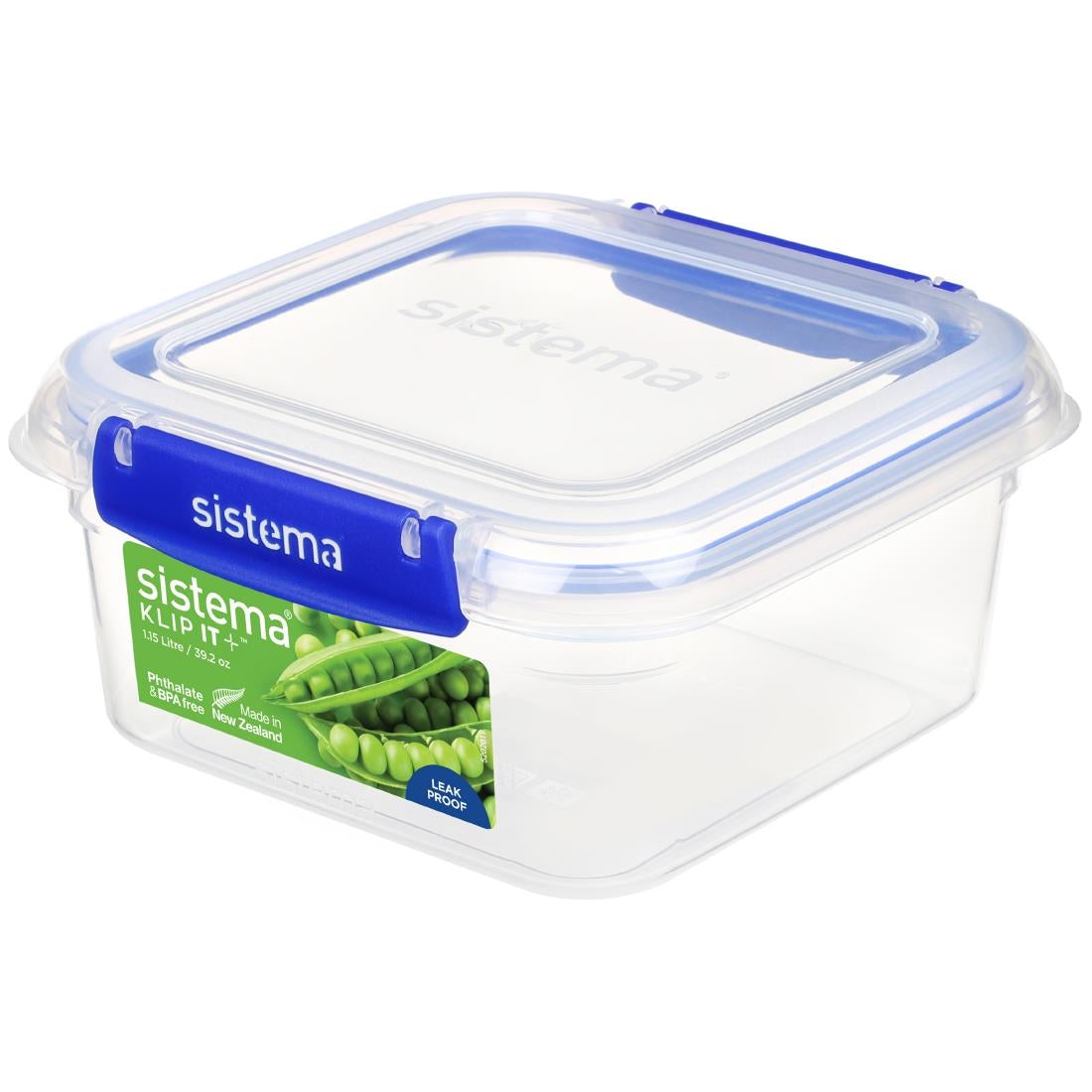 FS690 Sistema Klip It Plus Square Container 1.15Ltr JD Catering Equipment Solutions Ltd