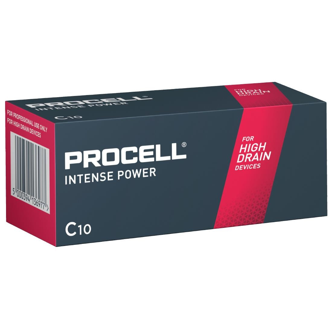 FS723 Duracell Procell Intense C Battery (Pack of 10) JD Catering Equipment Solutions Ltd
