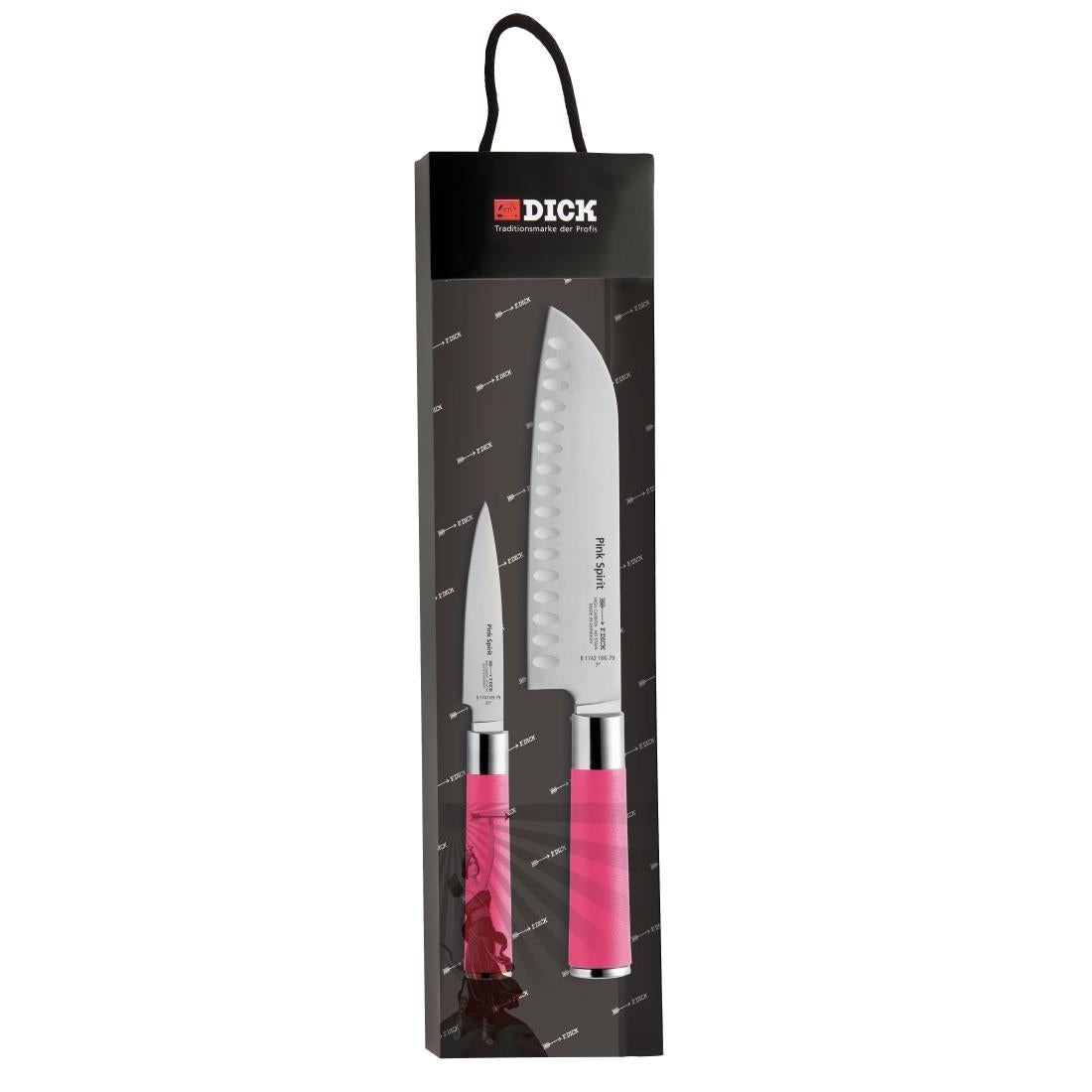 FS744 Dick Pink Spirit 2 Piece Knife Set JD Catering Equipment Solutions Ltd
