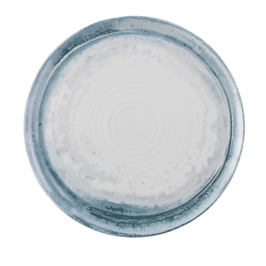 FS755 Dudson Makers Finca Limestone Organic Coupe Flat Plate 317.5mm (Pack of 6) JD Catering Equipment Solutions Ltd