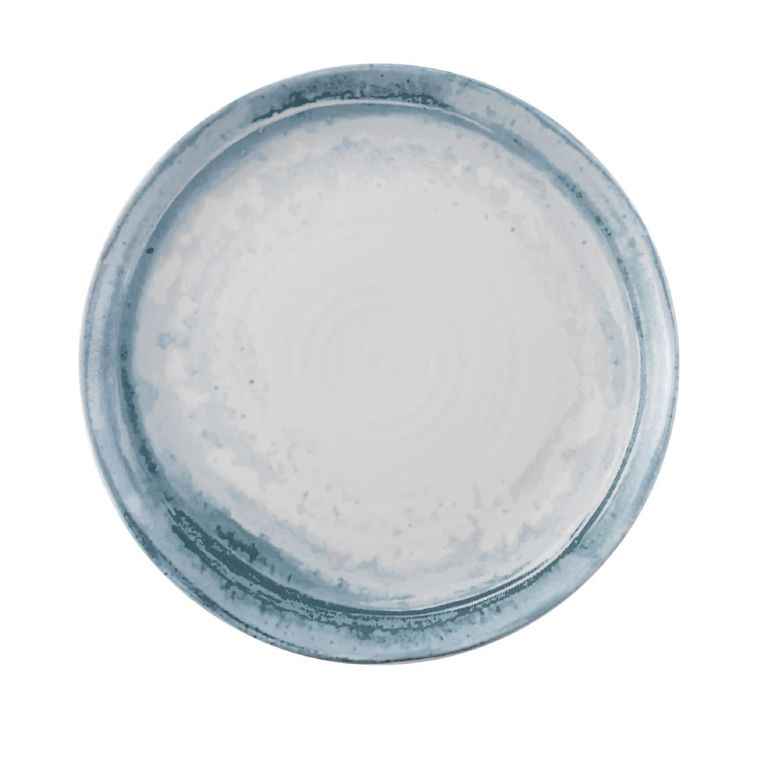 FS756 Dudson Makers Finca Limestone Organic Coupe Plate 290mm (Pack of 12) JD Catering Equipment Solutions Ltd