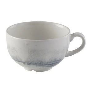 FS771 Dudson Makers Finca Limestone Cappuccino Cup 340ml (Pack of 12) - JD Catering Equipment Solutions Ltd