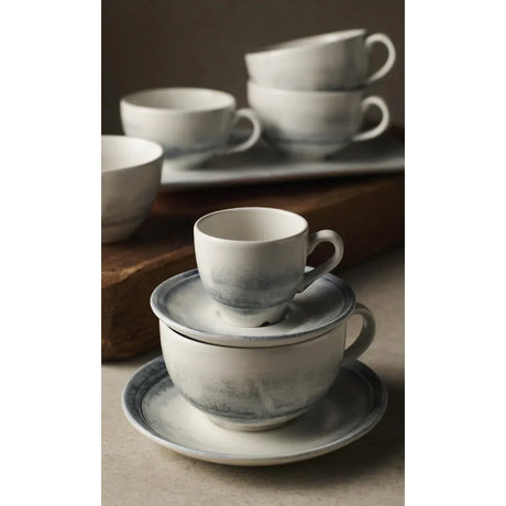 FS772 Dudson Makers Finca Limestone Cappuccino Cup 227ml (Pack of 12) - JD Catering Equipment Solutions Ltd