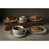 FS773 Dudson Makers Finca Limestone Cappuccino Saucer 159mm (Pack of 12) JD Catering Equipment Solutions Ltd