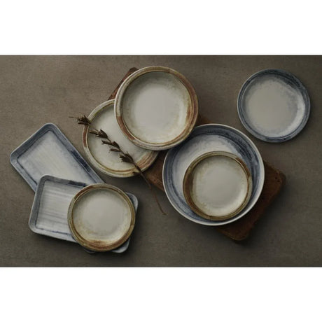 FS778 Dudson Makers Finca Sandstone Nova Plate 229mm (Pack of 12) - JD Catering Equipment Solutions Ltd