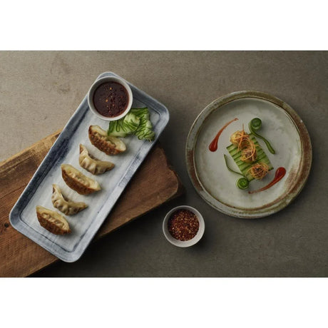FS778 Dudson Makers Finca Sandstone Nova Plate 229mm (Pack of 12) - JD Catering Equipment Solutions Ltd