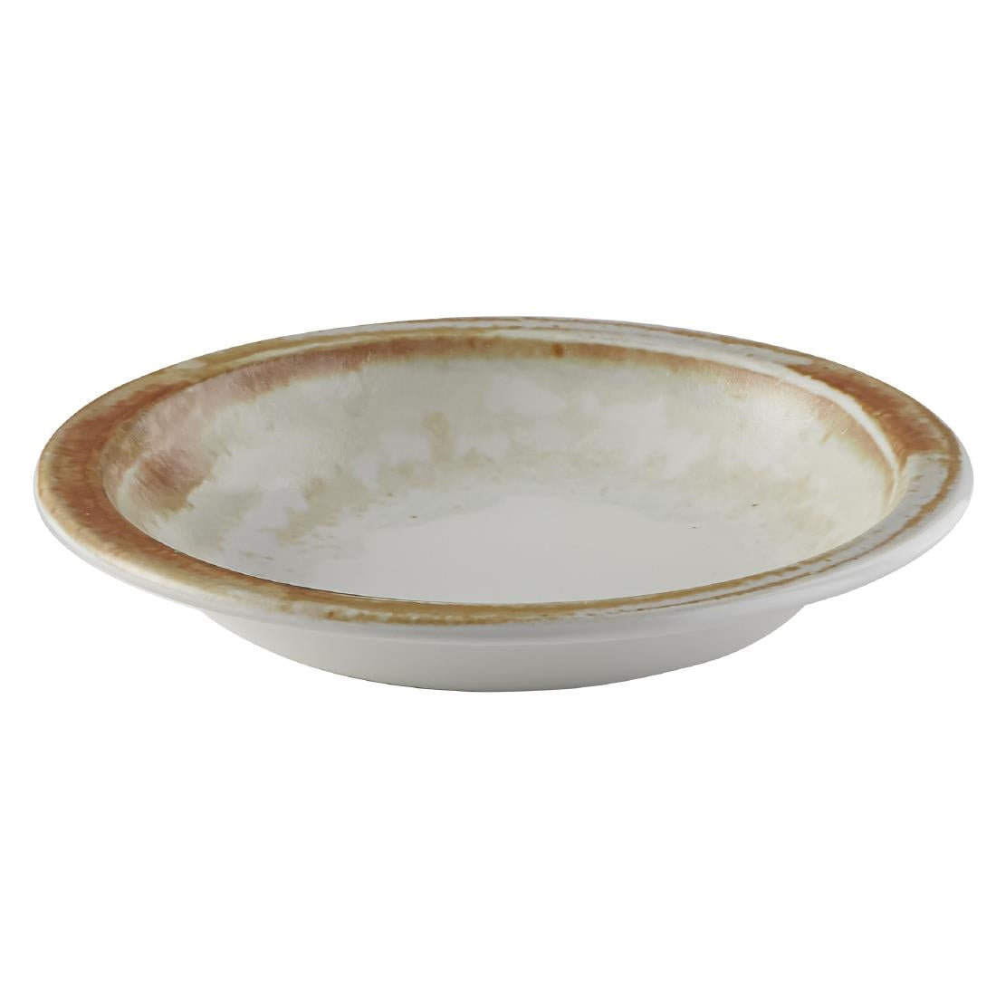 FS782 Dudson Makers Finca Sandstone Nova Rimmed Soup 2254mm (Pack of 12) JD Catering Equipment Solutions Ltd