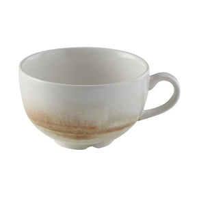 FS783 Dudson Makers Finca Sandstone Cappuccino Cup 340ml (Pack of 12) - JD Catering Equipment Solutions Ltd