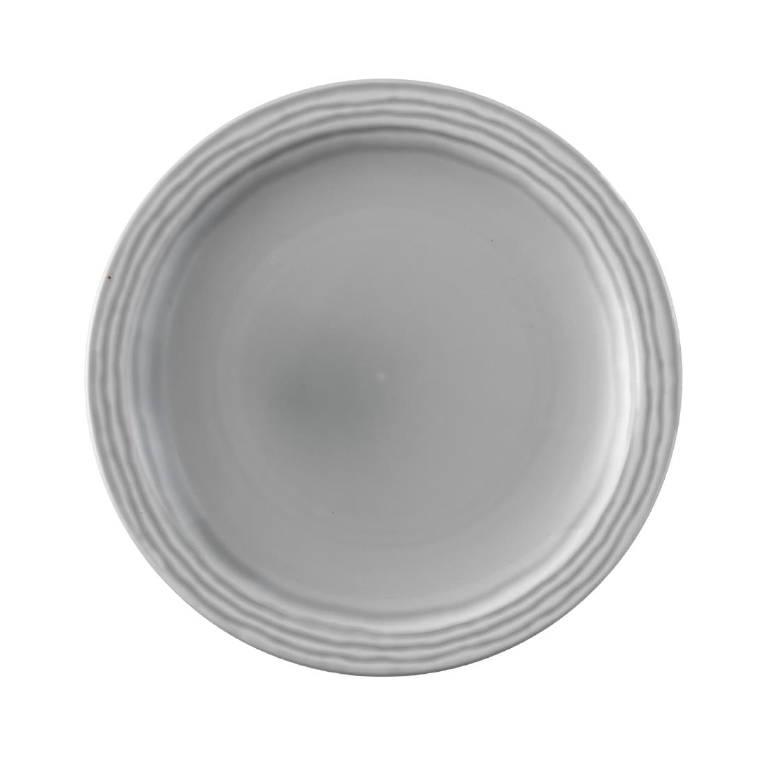 FS789 Dudson Harvest Norse Nova Plate Grey 254mm (Pack of 12) JD Catering Equipment Solutions Ltd