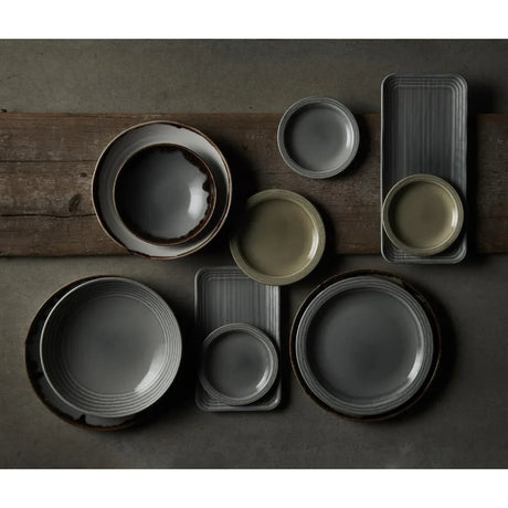 FS793 Dudson Harvest Norse Nova Plate Grey 152mm (Pack of 12) - JD Catering Equipment Solutions Ltd