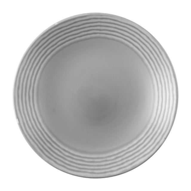 FS796 Dudson Harvest Norse Deep Coupe Plate Grey 279mm (Pack of 12) JD Catering Equipment Solutions Ltd