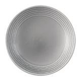 FS797 Dudson Harvest Norse Deep Coupe Plate Grey 254mm (Pack of 12) JD Catering Equipment Solutions Ltd
