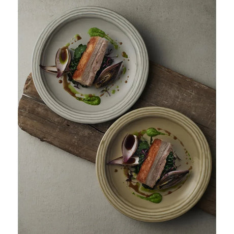 FS802 Dudson Harvest Norse Linen Nova Plate 229mm (Pack of 12) - JD Catering Equipment Solutions Ltd