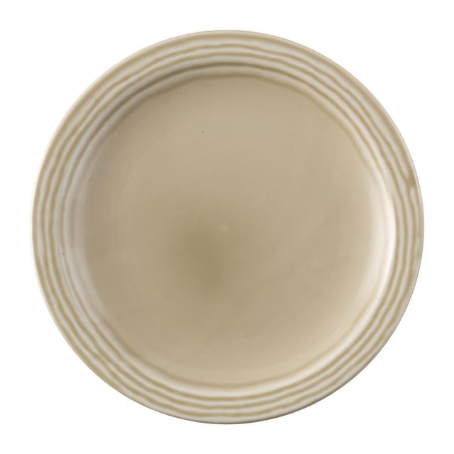 FS803 Dudson Harvest Norse Linen Nova Plate 203mm (Pack of 12) JD Catering Equipment Solutions Ltd