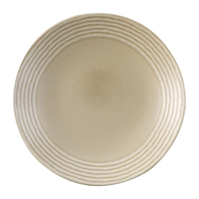 FS808 Dudson Harvest Norse Linen Deep Coupe Plate 279mm (Pack of 12) JD Catering Equipment Solutions Ltd