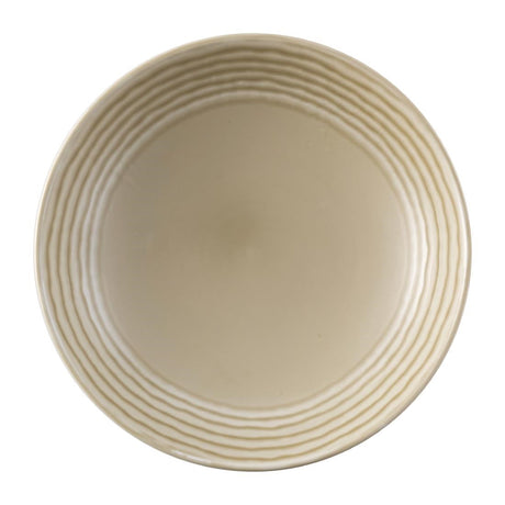 FS809 Dudson Harvest Norse Linen Deep Coupe Plate 254mm (Pack of 12) JD Catering Equipment Solutions Ltd