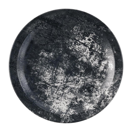 FS815 Dudson Makers Urban Nova Plate Black 203mm (Pack of 12) JD Catering Equipment Solutions Ltd