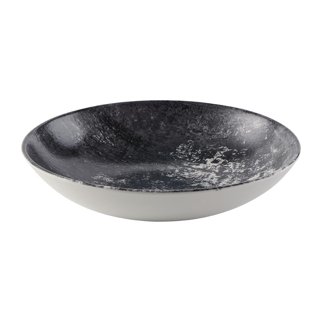FS818 Dudson Makers Urban Coupe Bowl Black 248mm (Pack of 12) JD Catering Equipment Solutions Ltd