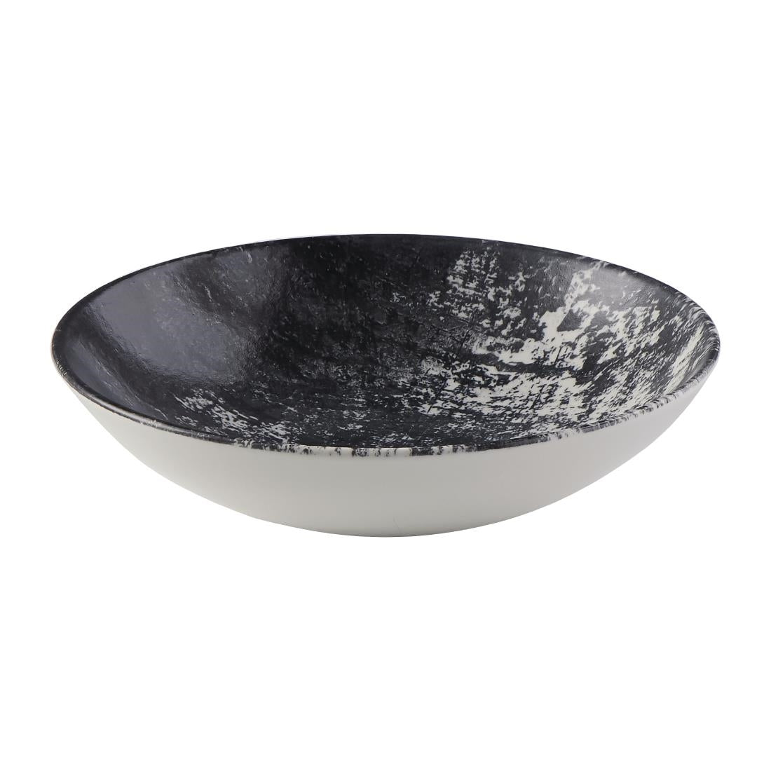 FS819 Dudson Makers Urban Evolve Coupe Bowl Black 184mm (Pack of 12) JD Catering Equipment Solutions Ltd