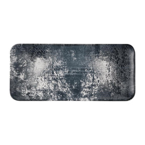 FS823 Dudson Makers Urban Organic Coupe Rect Platter Black 338x155mm (Pack of 6) JD Catering Equipment Solutions Ltd