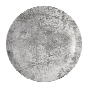 FS825 Dudson Makers Urban Nova Plate Grey 254mm (Pack of 12) - JD Catering Equipment Solutions Ltd